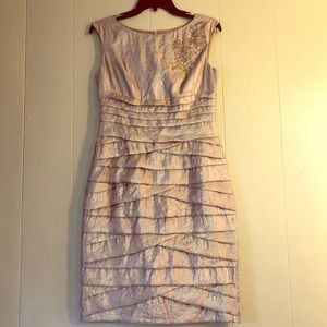 Knee length cocktail dress